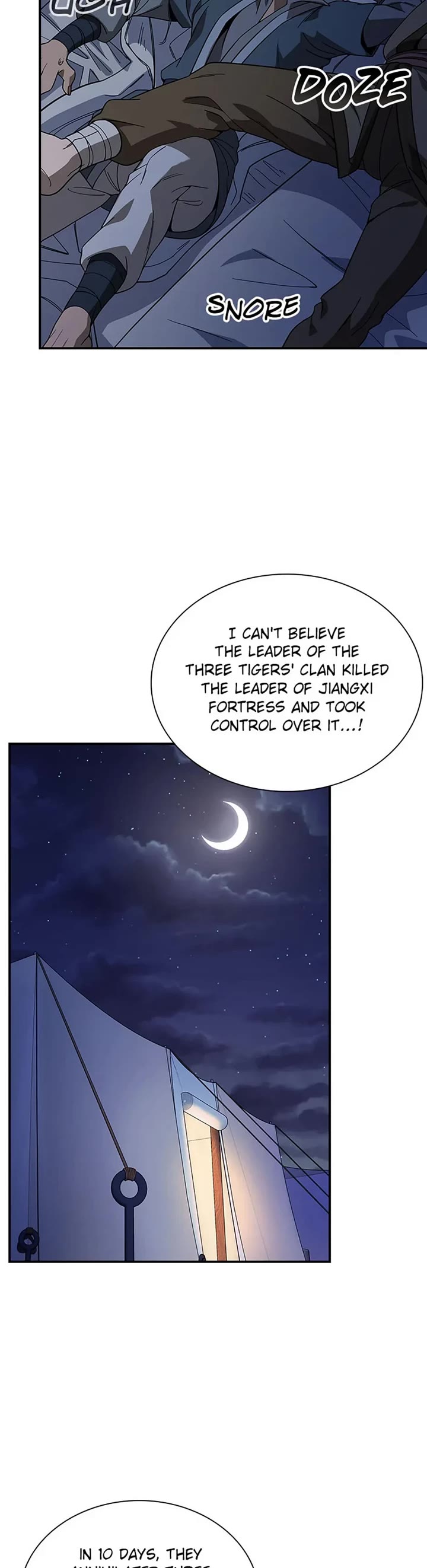 Storm Inn Chapter 112 page 25 - Chapter 112