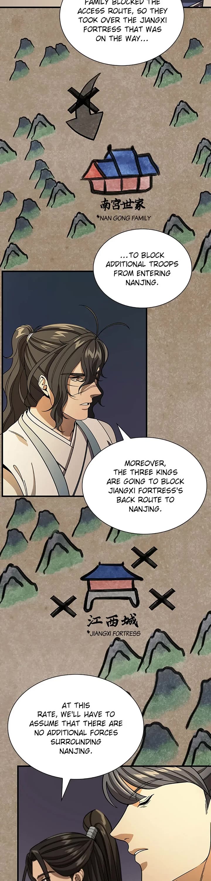 Storm Inn Chapter 112 page 27 - Chapter 112