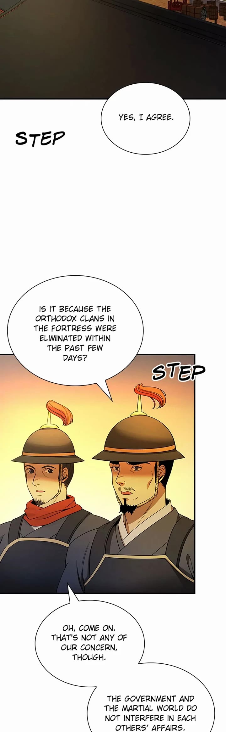 Storm Inn Chapter 112 page 9 - Chapter 112