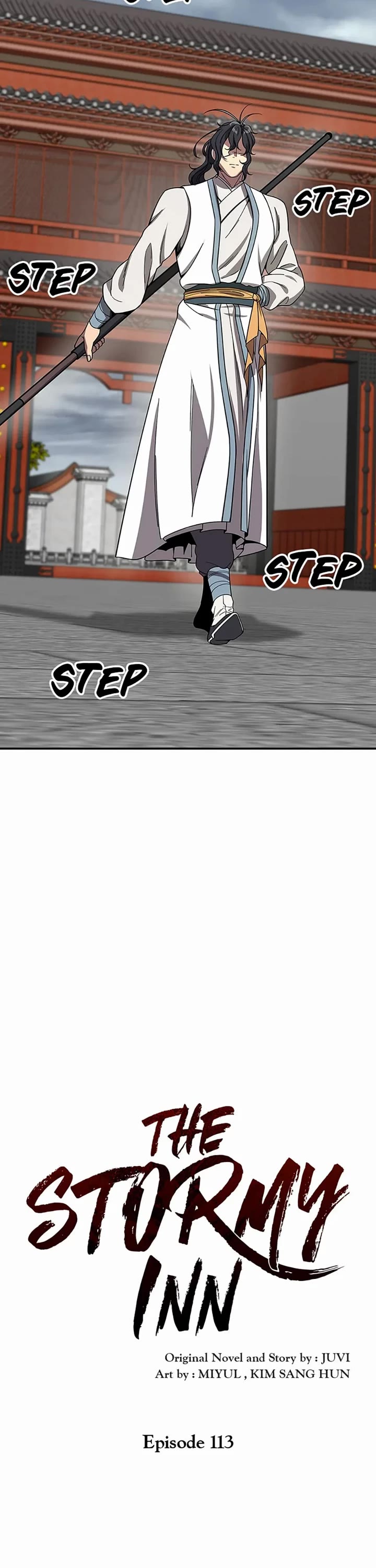 Storm Inn Chapter 113 page 18 - Chapter 113