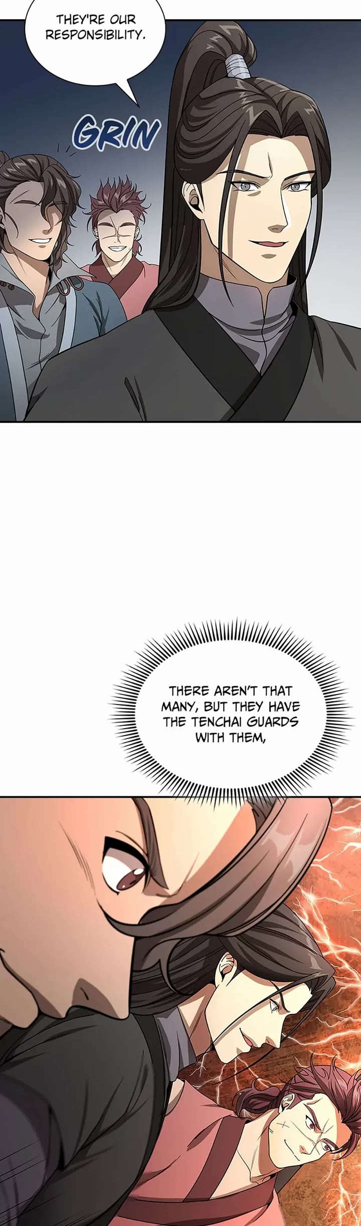 Storm Inn Chapter 113 page 35 - Chapter 113