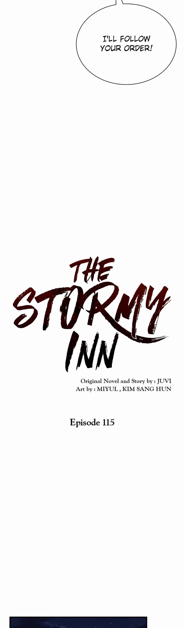 Storm Inn Chapter 115 page 24 - Chapter 115