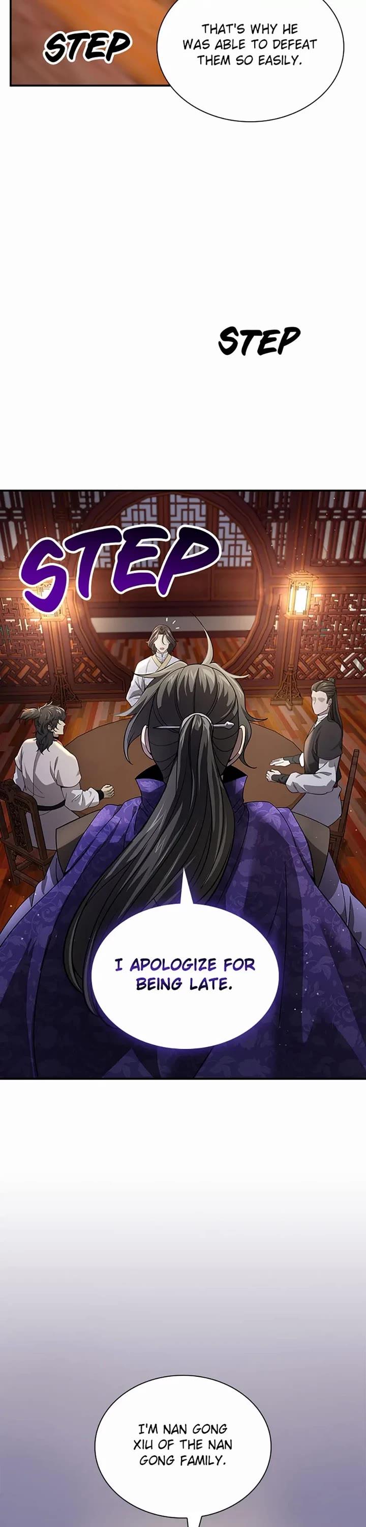 Storm Inn Chapter 117 page 21 - Chapter 117
