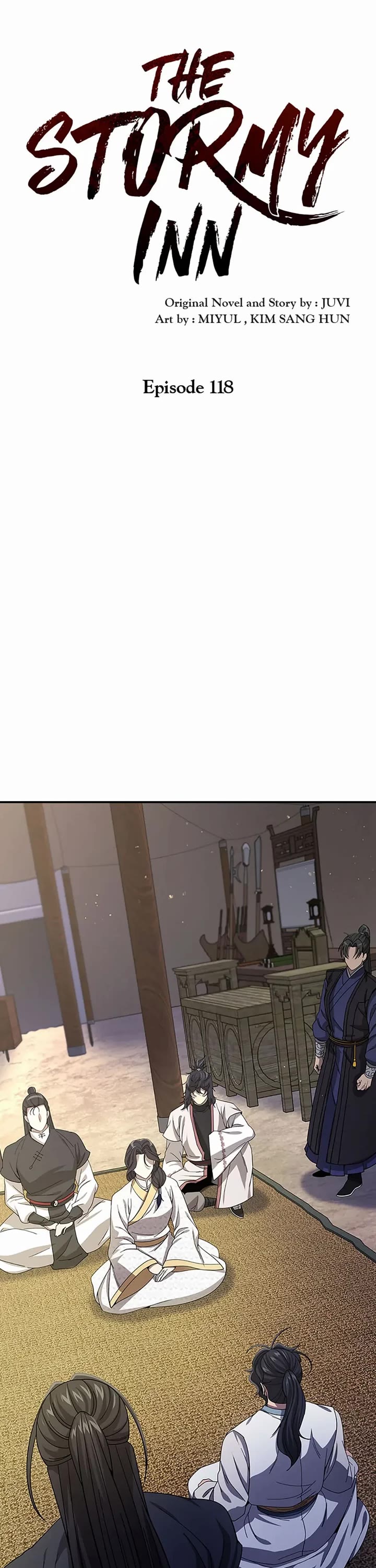 Storm Inn Chapter 118 page 12 - Chapter 118