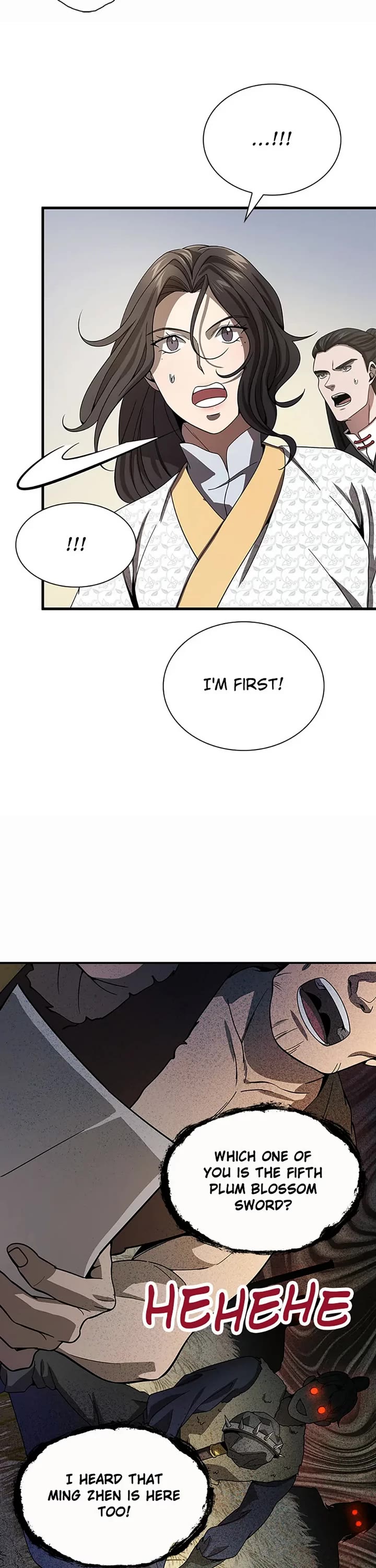 Storm Inn Chapter 119 page 32 - Chapter 119