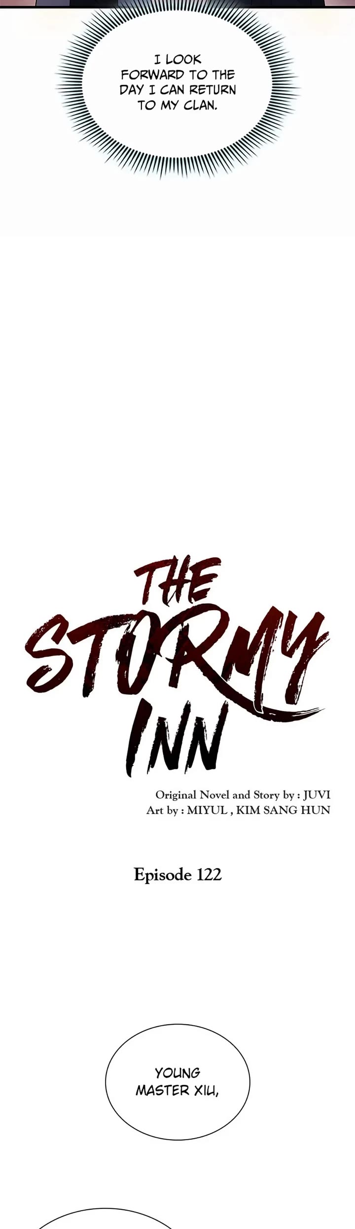 Storm Inn Chapter 122 page 14 - Chapter 122