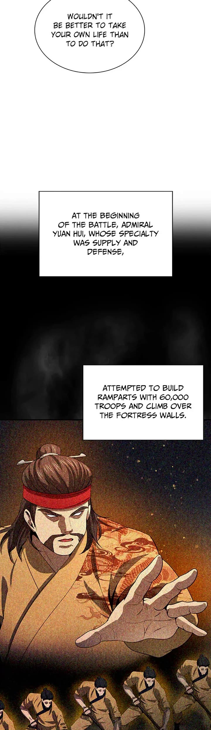 Storm Inn Chapter 122 page 24 - Chapter 122