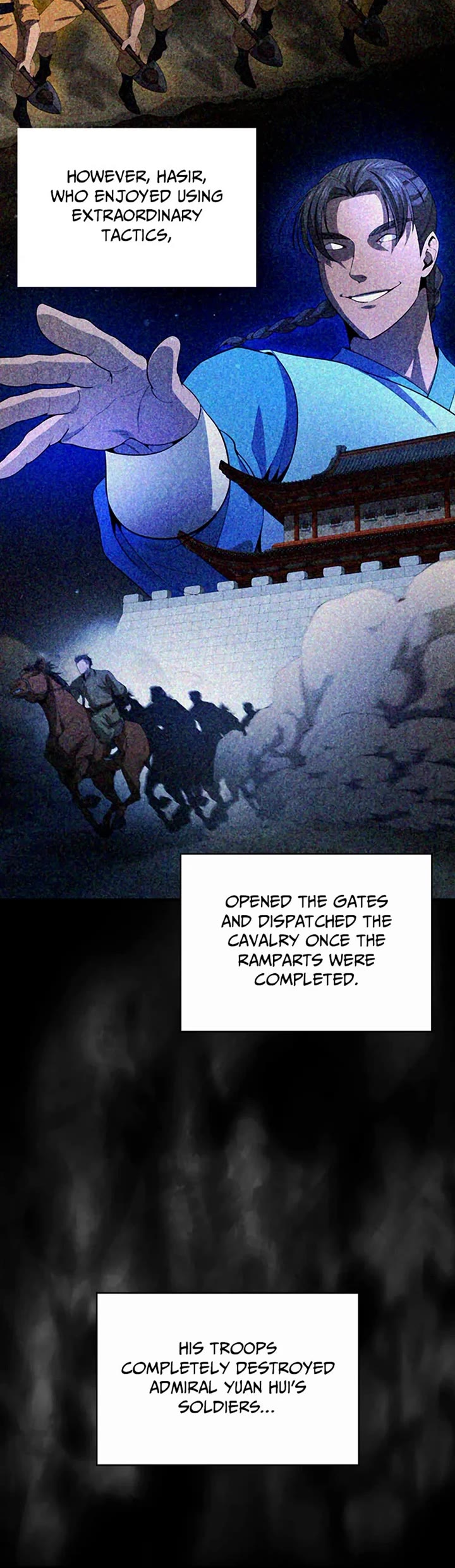 Storm Inn Chapter 122 page 25 - Chapter 122