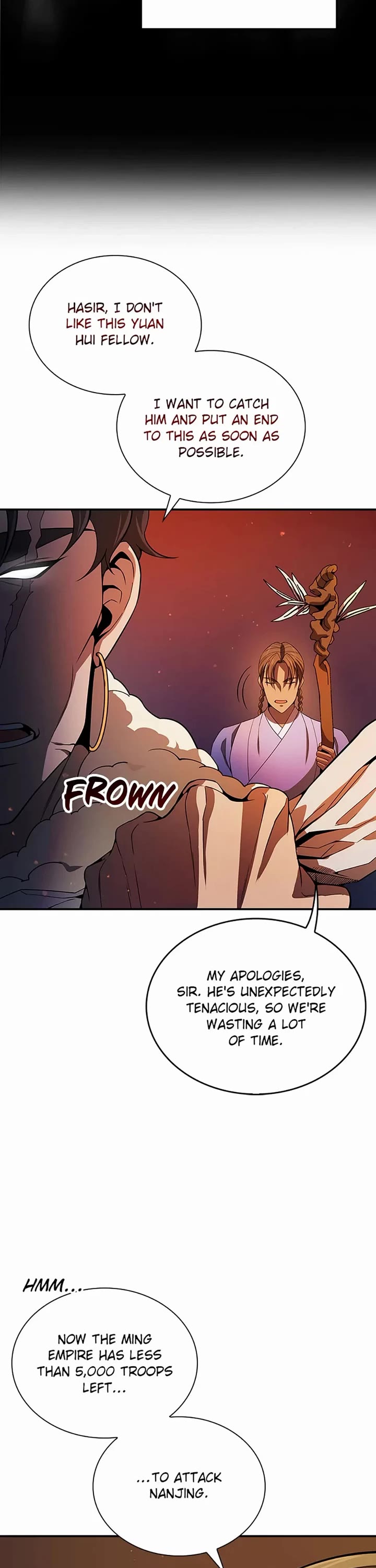 Storm Inn Chapter 122 page 27 - Chapter 122