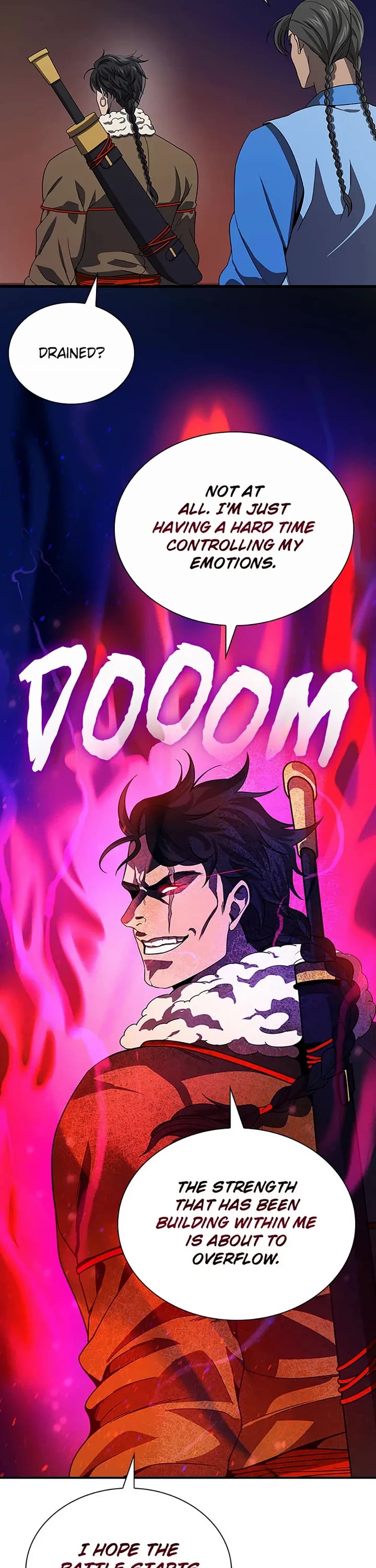 Storm Inn Chapter 122 page 33 - Chapter 122