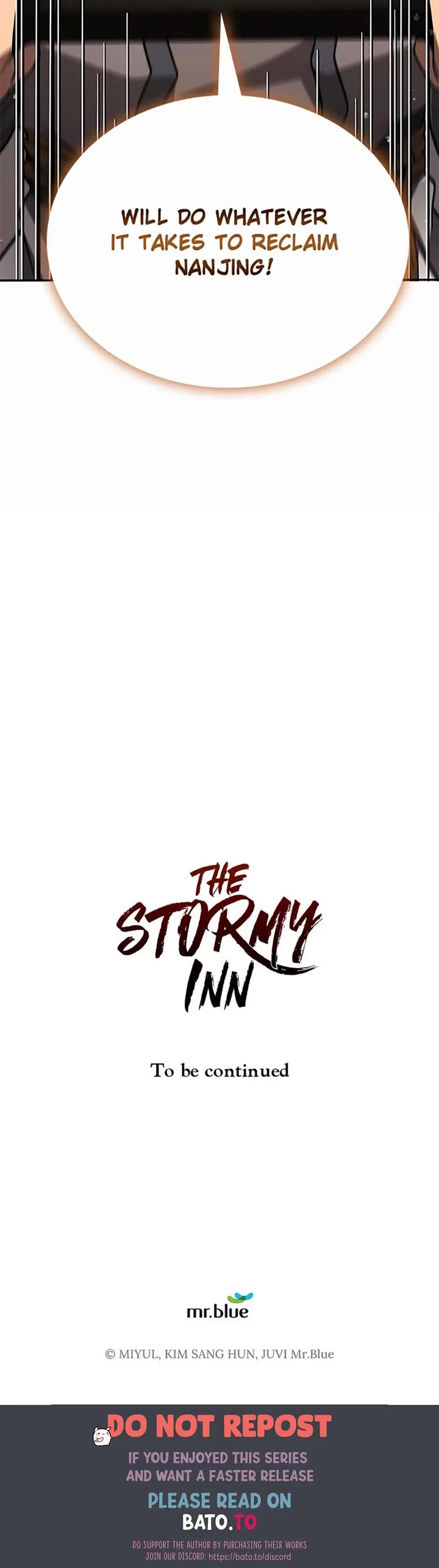 Storm Inn Chapter 123 page 40 - Chapter 123