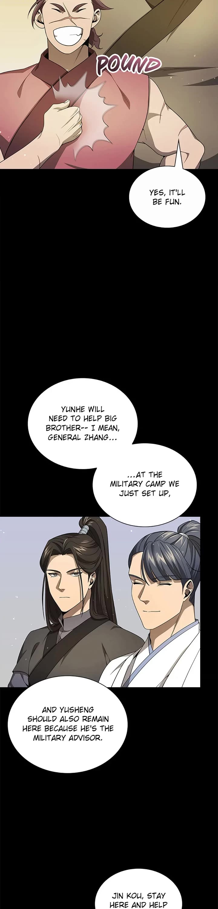 Storm Inn Chapter 126 page 27 - Chapter 126