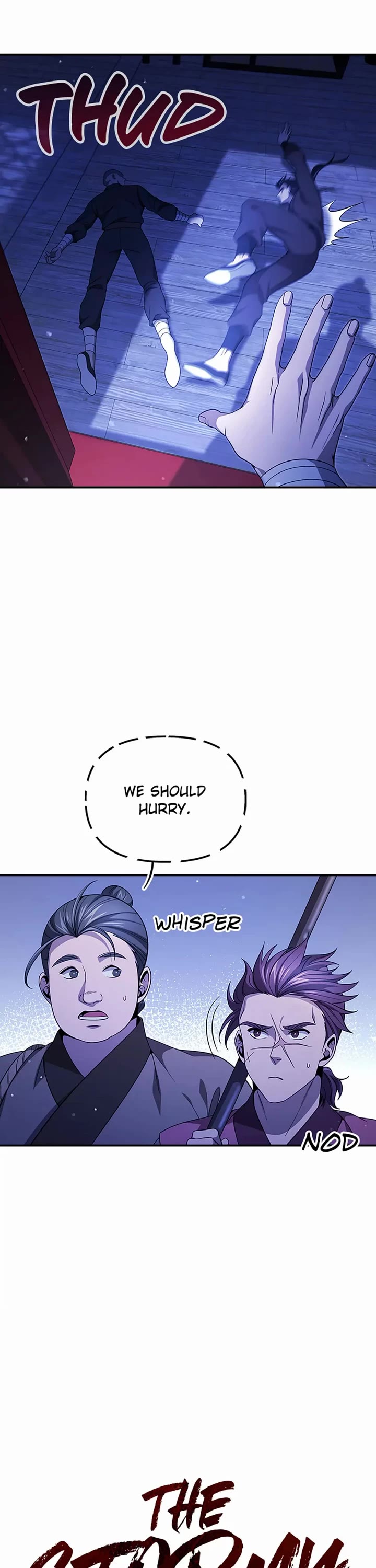 Storm Inn Chapter 127 page 22 - Chapter 127