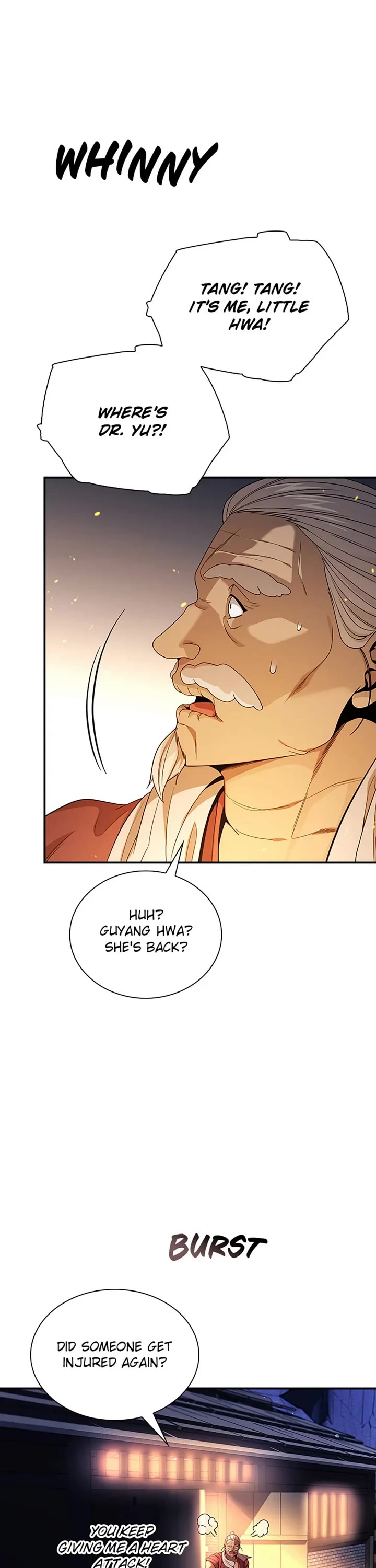 Storm Inn Chapter 127 page 27 - Chapter 127