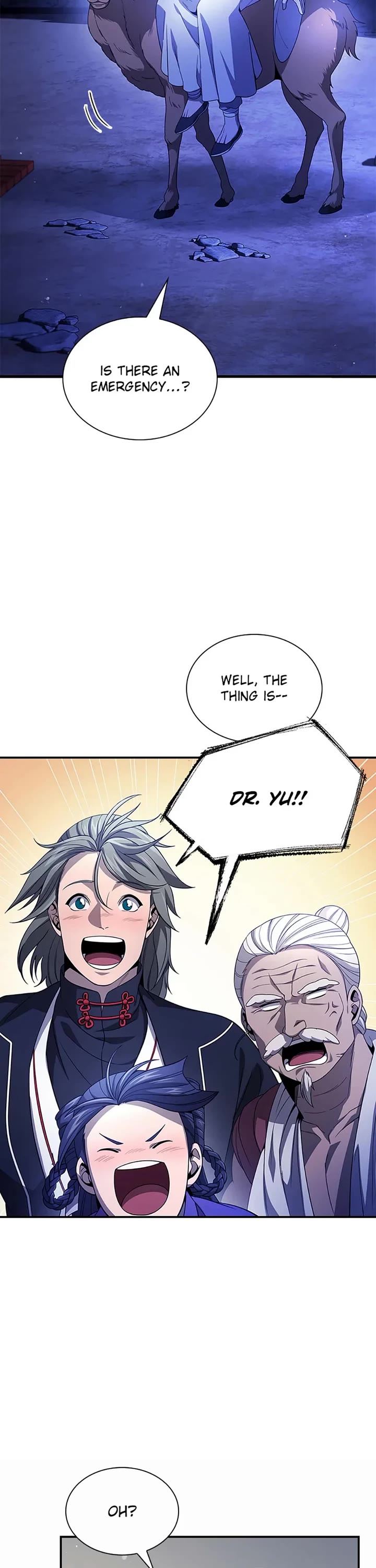 Storm Inn Chapter 127 page 32 - Chapter 127