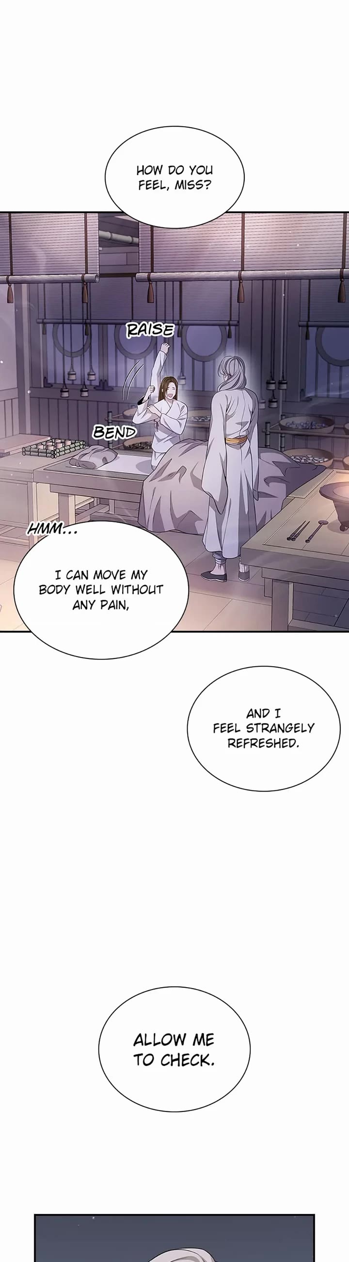 Storm Inn Chapter 128 page 35 - Chapter 128