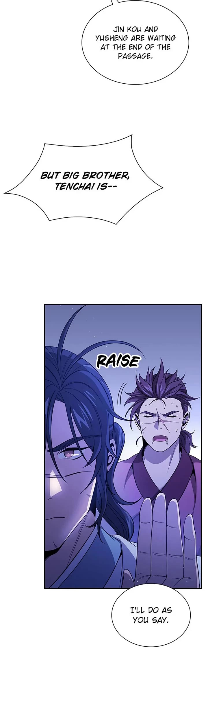 Storm Inn Chapter 129 page 15 - Chapter 129