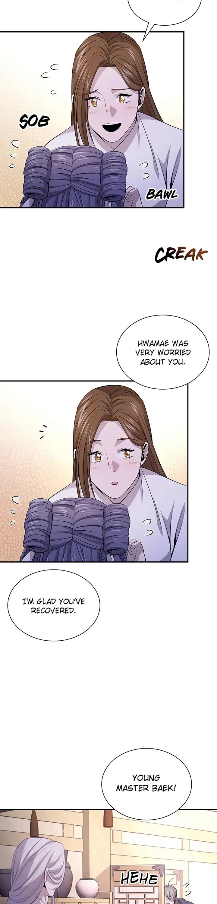Storm Inn Chapter 129 page 36 - Chapter 129