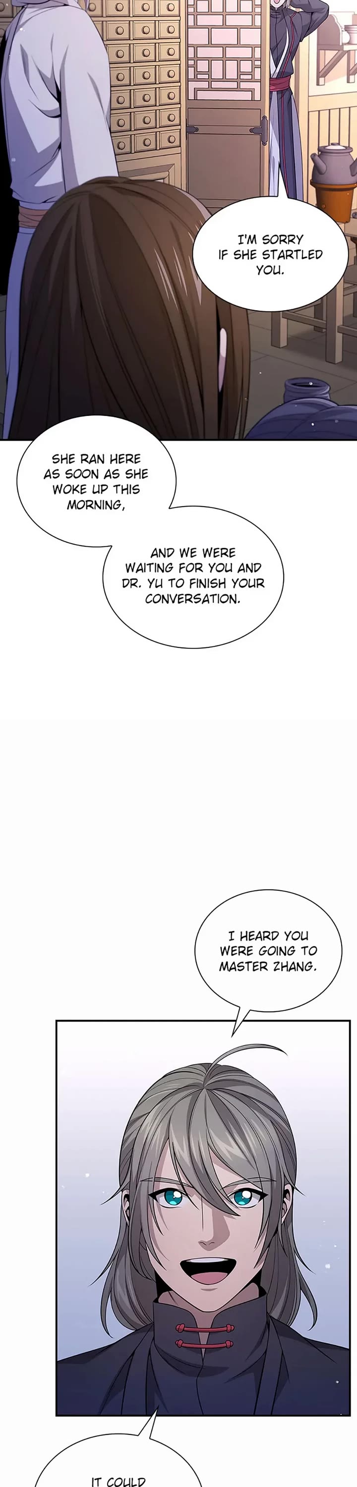Storm Inn Chapter 129 page 37 - Chapter 129