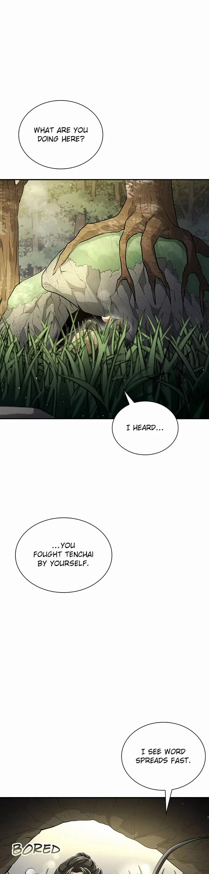 Storm Inn Chapter 132 page 22 - Chapter 132
