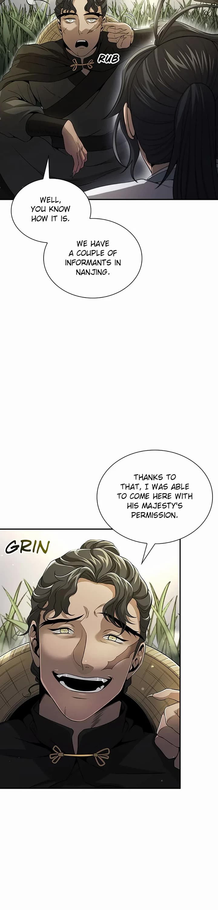 Storm Inn Chapter 132 page 23 - Chapter 132