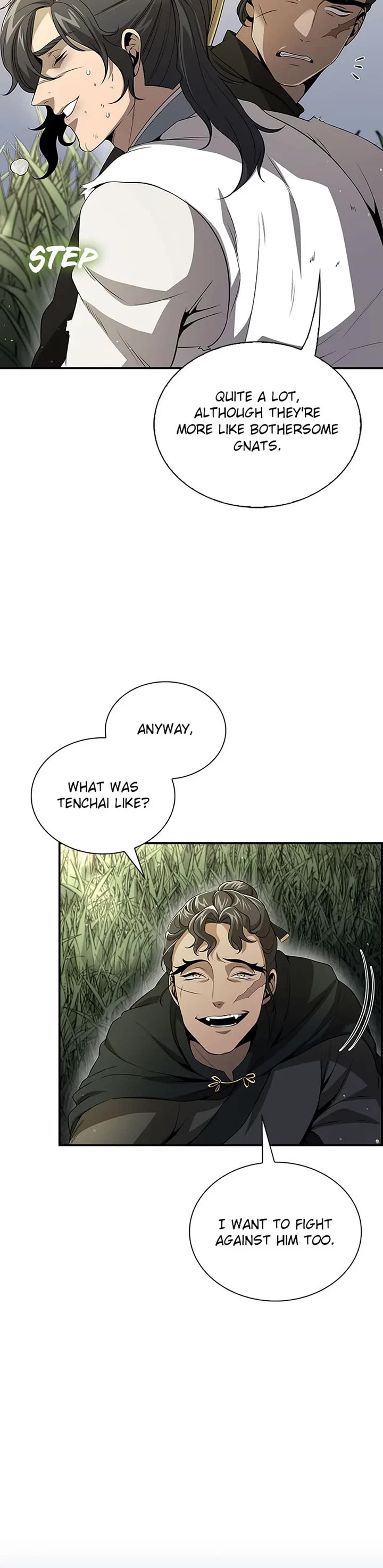 Storm Inn Chapter 132 page 25 - Chapter 132