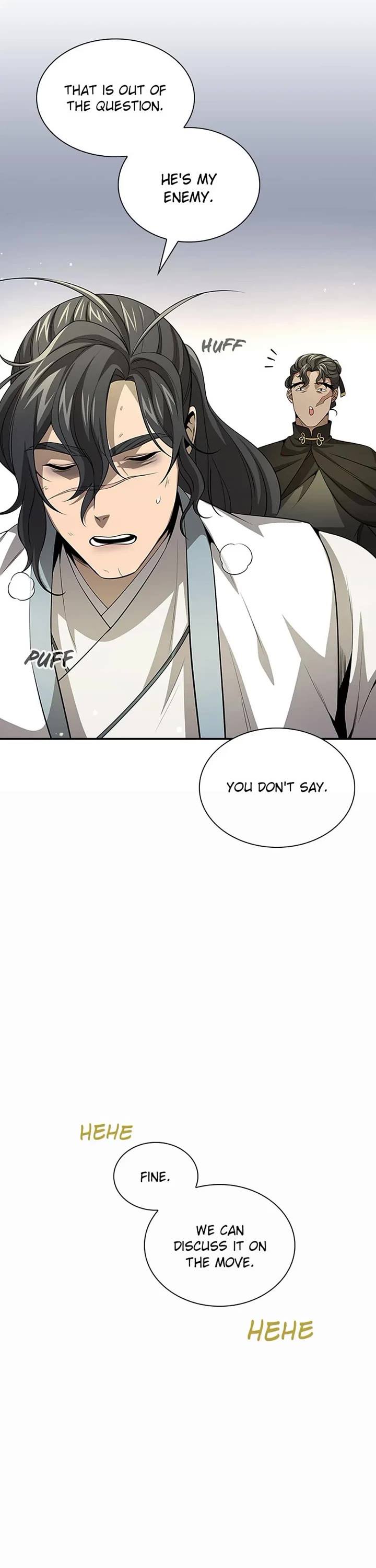 Storm Inn Chapter 132 page 26 - Chapter 132