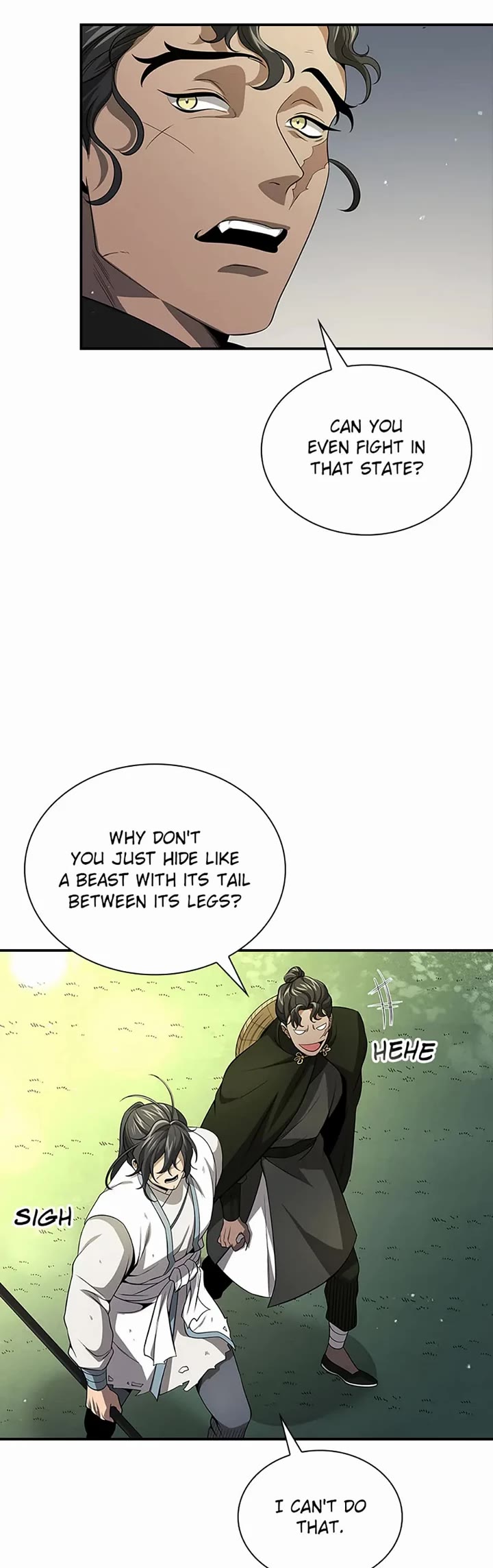 Storm Inn Chapter 132 page 30 - Chapter 132