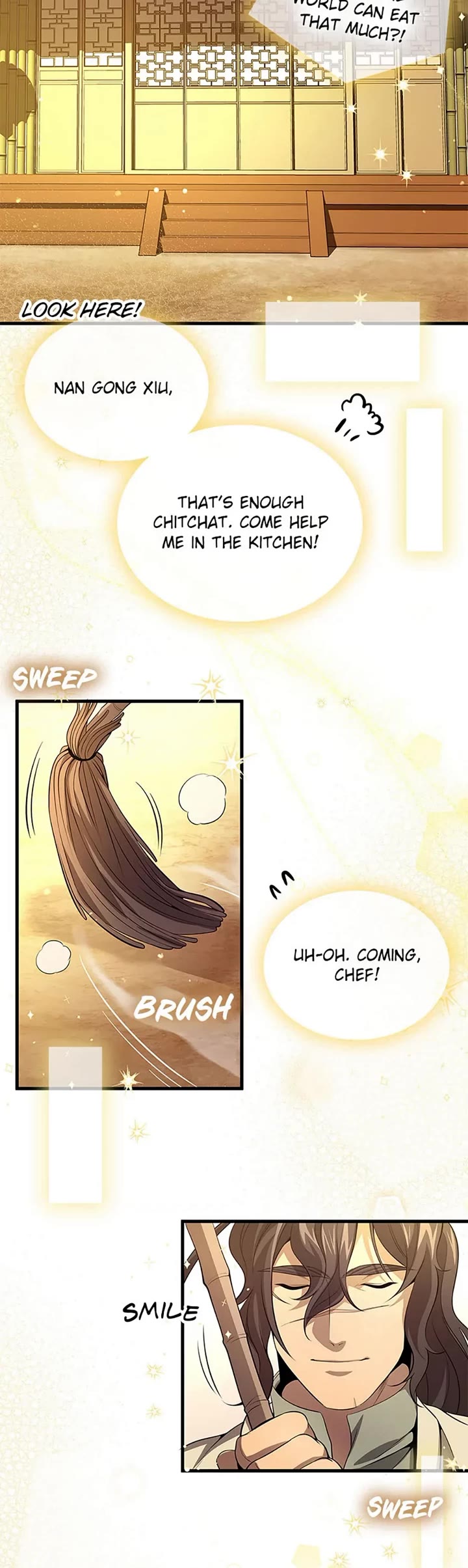 Storm Inn Chapter 132 page 4 - Chapter 132