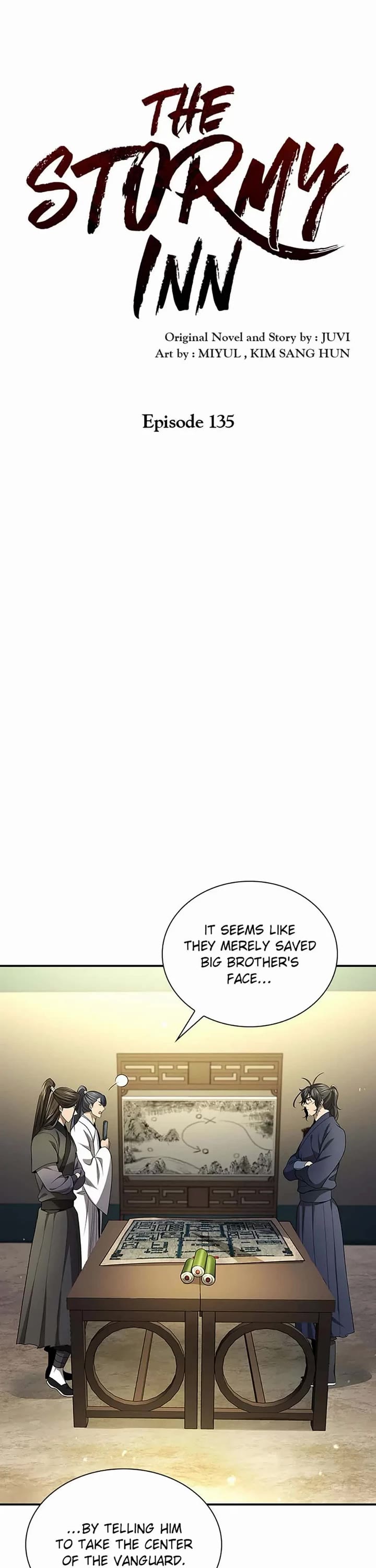 Storm Inn Chapter 135 page 27 - Chapter 135