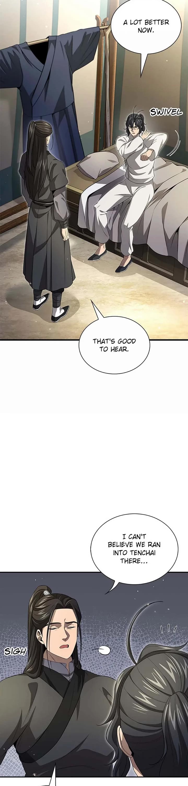 Storm Inn Chapter 135 page 3 - Chapter 135