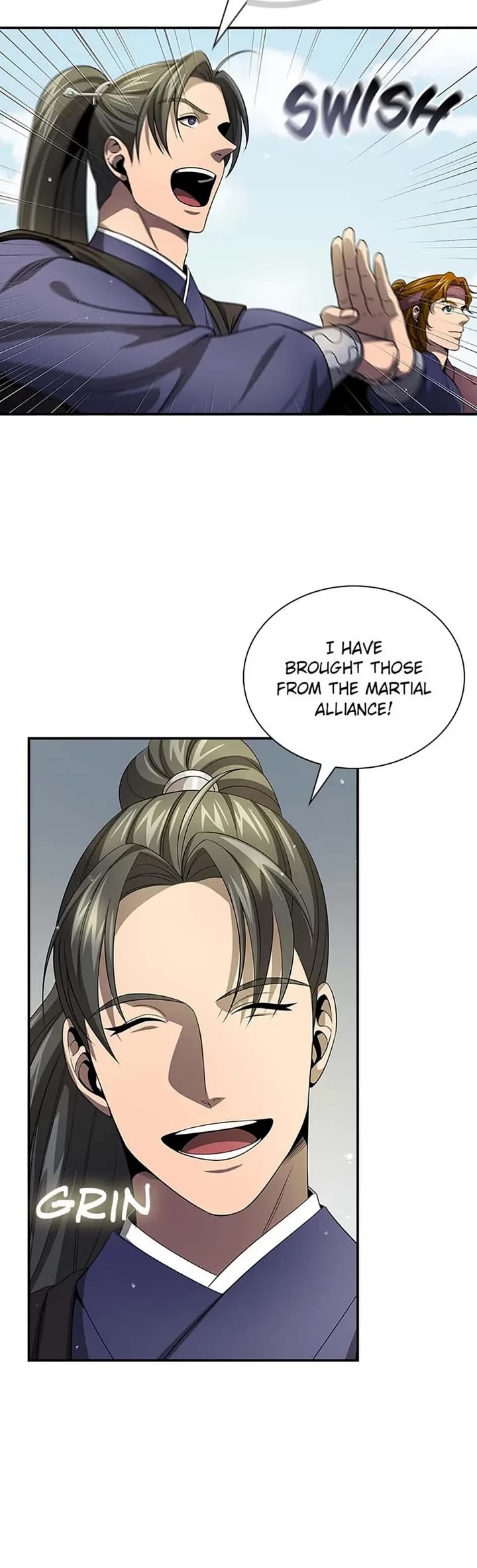 Storm Inn Chapter 135 page 35 - Chapter 135