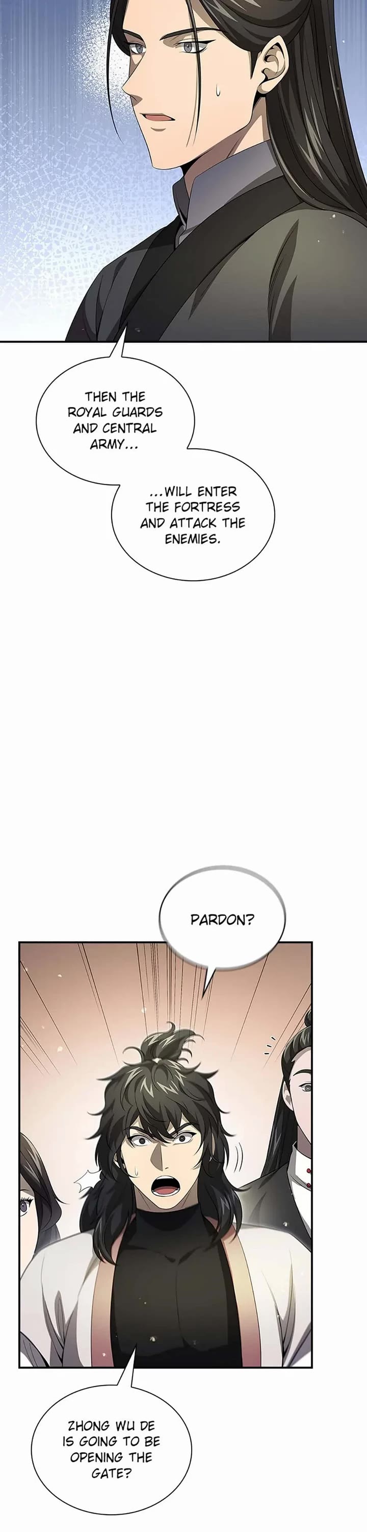 Storm Inn Chapter 136 page 8 - Chapter 136