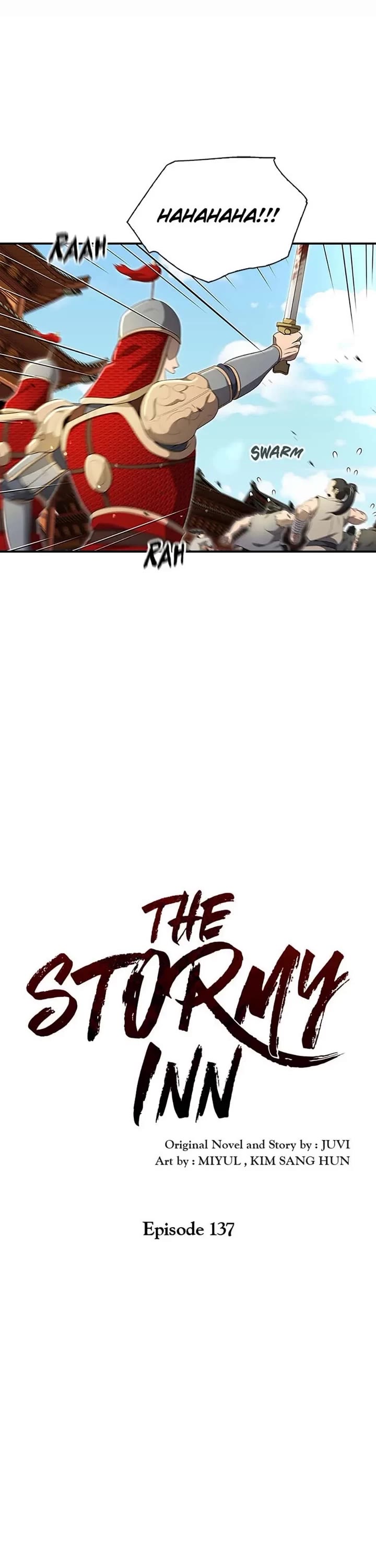 Storm Inn Chapter 137 page 27 - Chapter 137