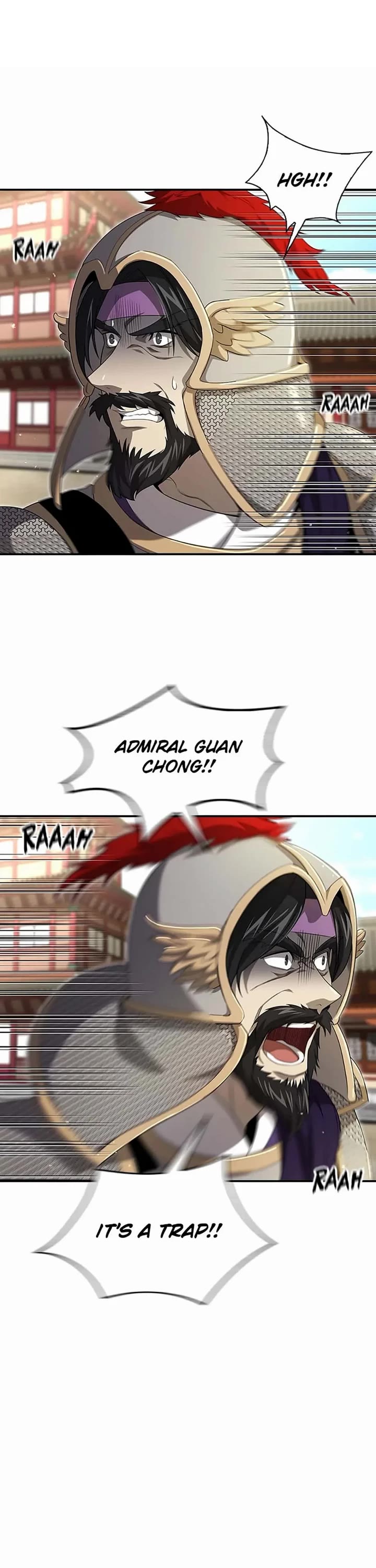 Storm Inn Chapter 137 page 33 - Chapter 137