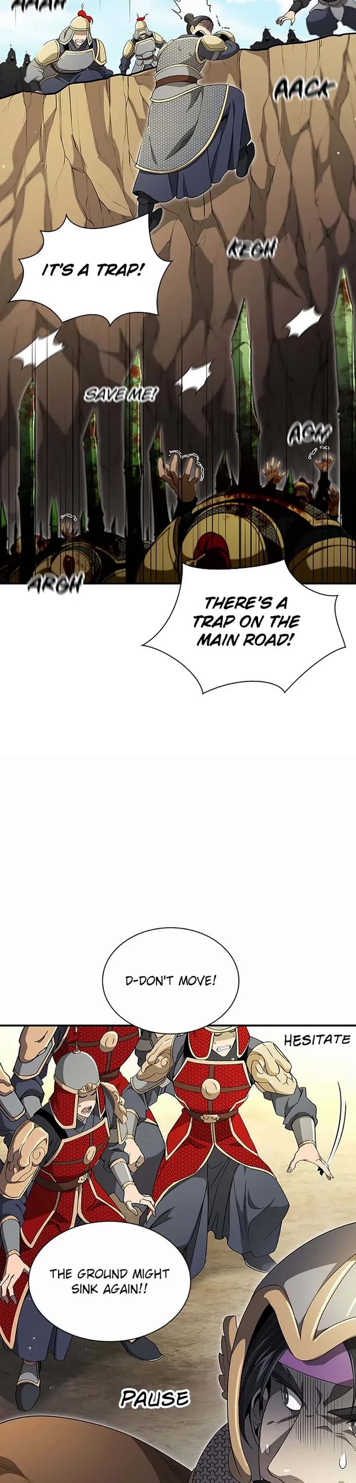 Storm Inn Chapter 137 page 38 - Chapter 137