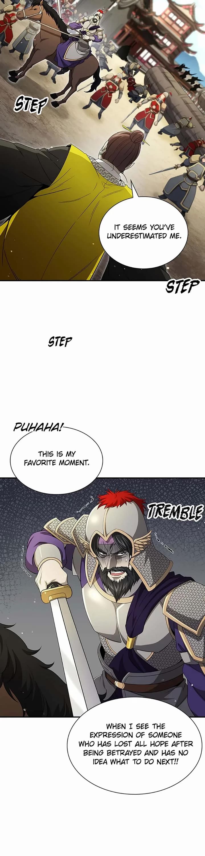 Storm Inn Chapter 138 page 21 - Chapter 138