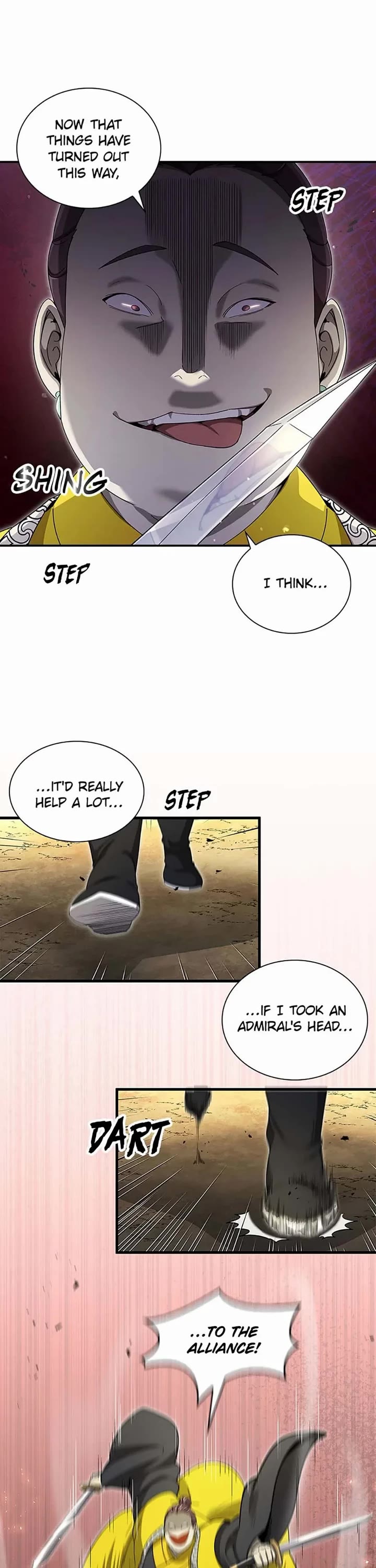 Storm Inn Chapter 138 page 22 - Chapter 138