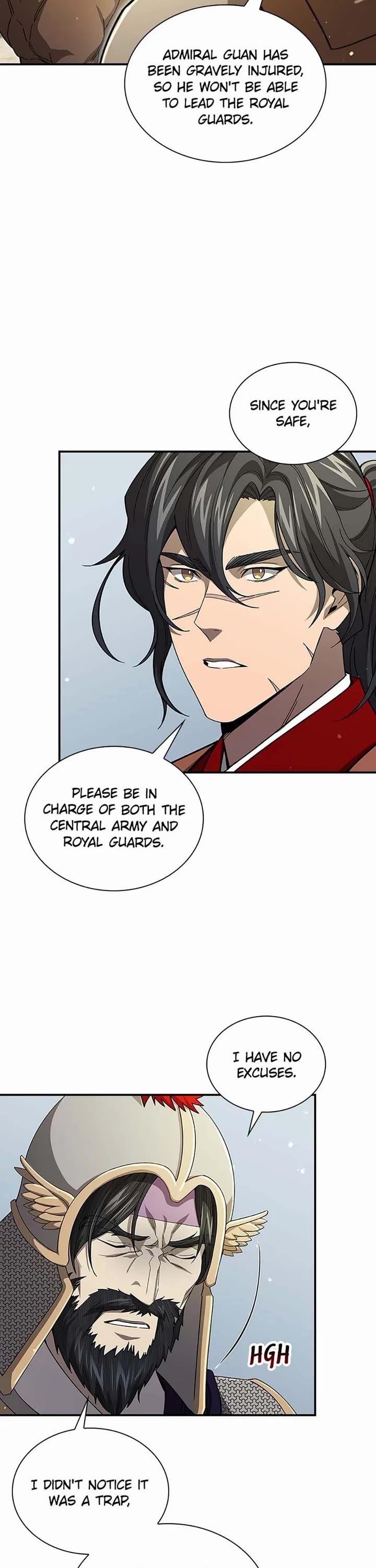 Storm Inn Chapter 138 page 33 - Chapter 138