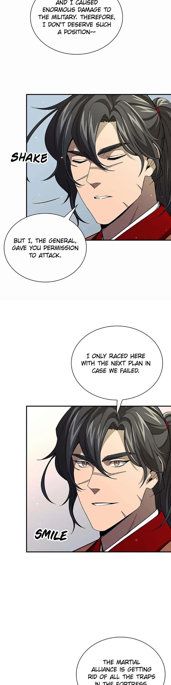 Storm Inn Chapter 138 page 34 - Chapter 138