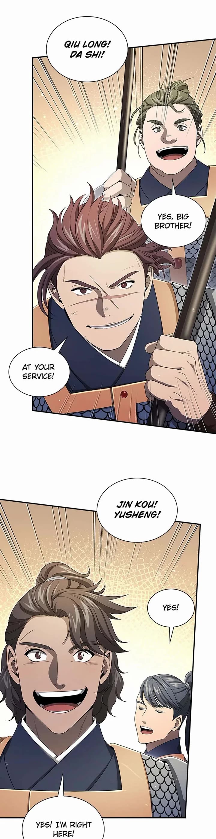 Storm Inn Chapter 138 page 40 - Chapter 138
