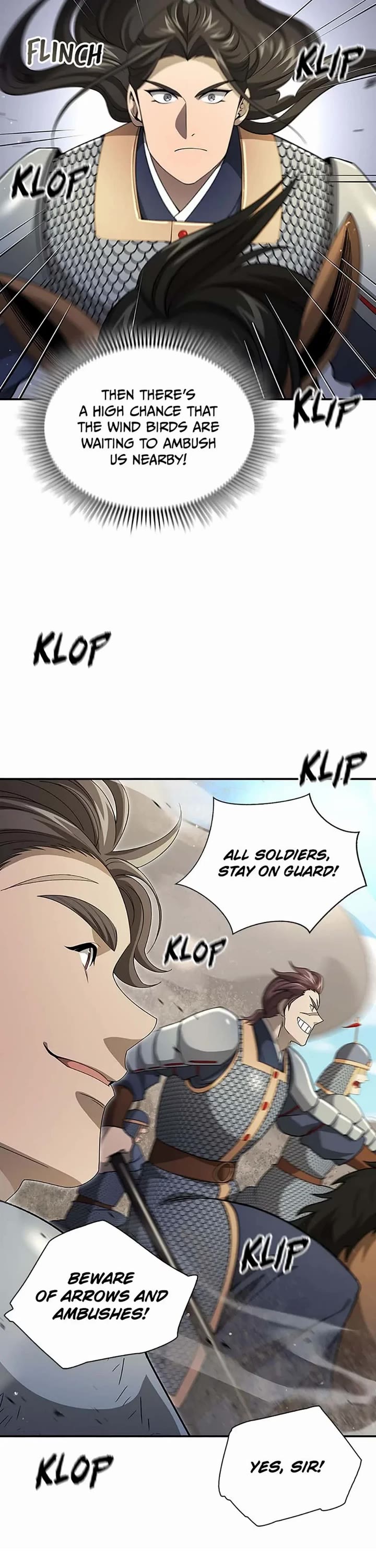 Storm Inn Chapter 139 page 31 - Chapter 139