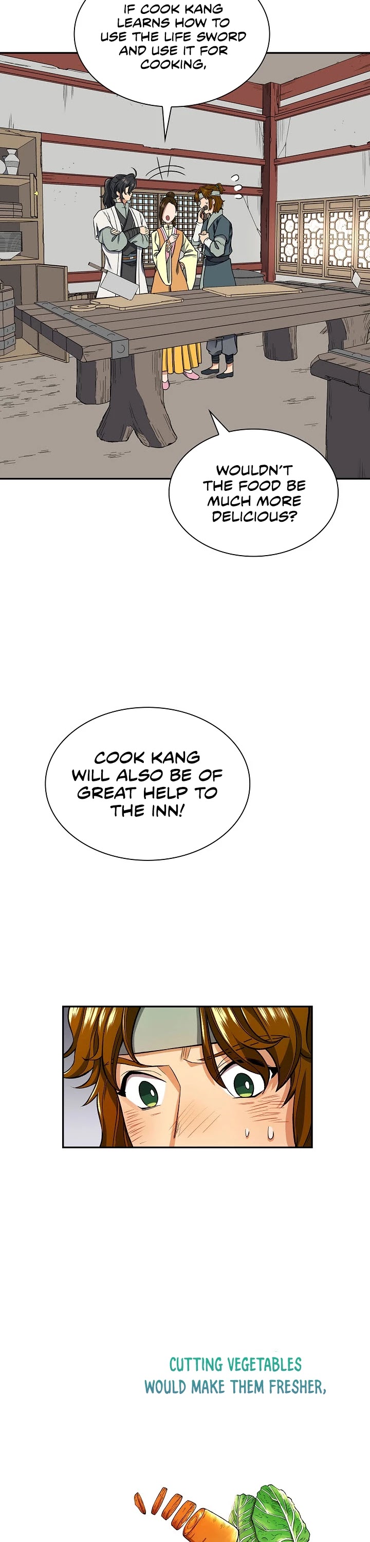 Storm Inn Chapter 14 page 18 - Chapter 14