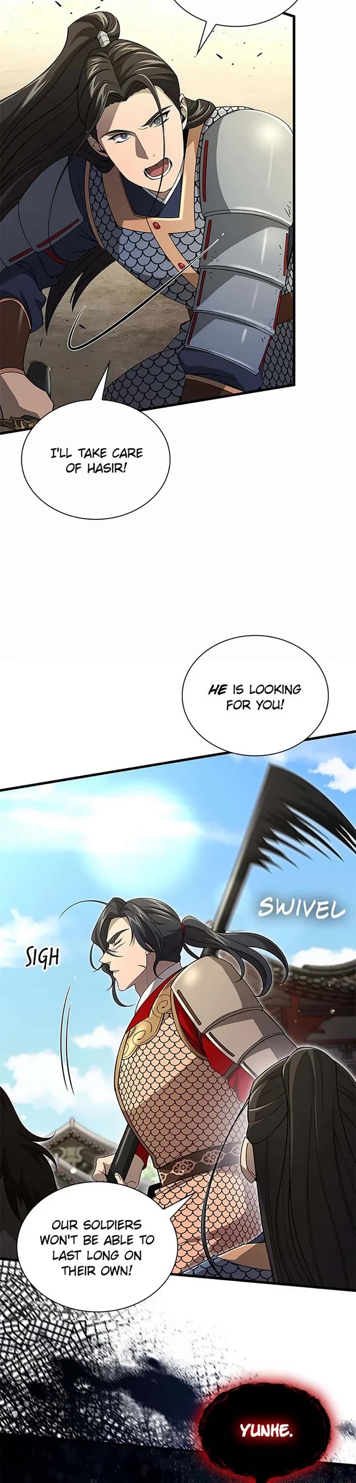 Storm Inn Chapter 140 page 11 - Chapter 140