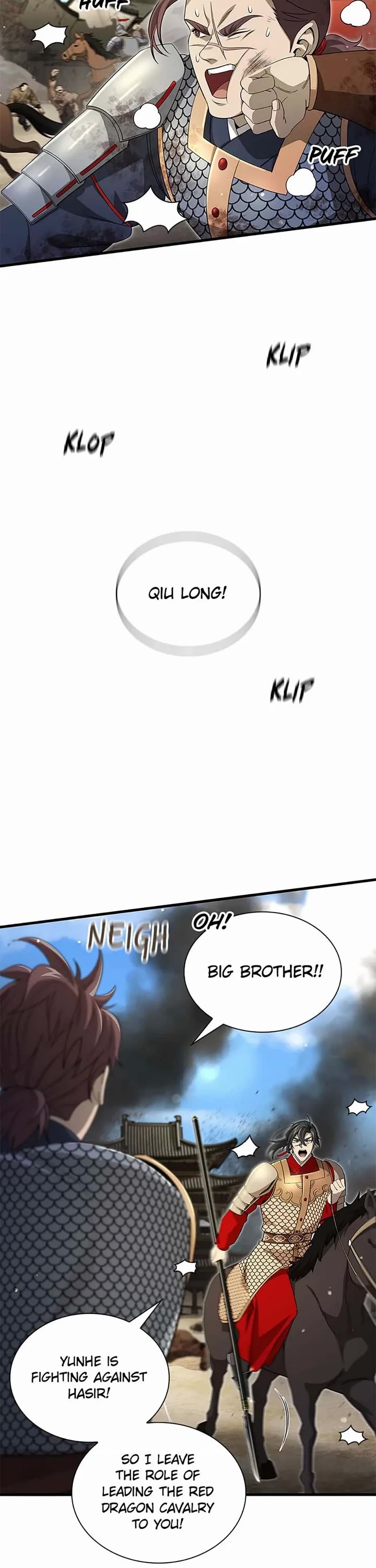 Storm Inn Chapter 140 page 17 - Chapter 140