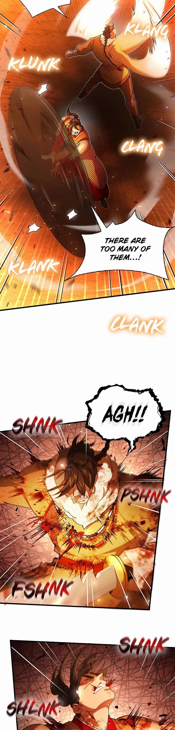 Storm Inn Chapter 141 page 21 - Chapter 141