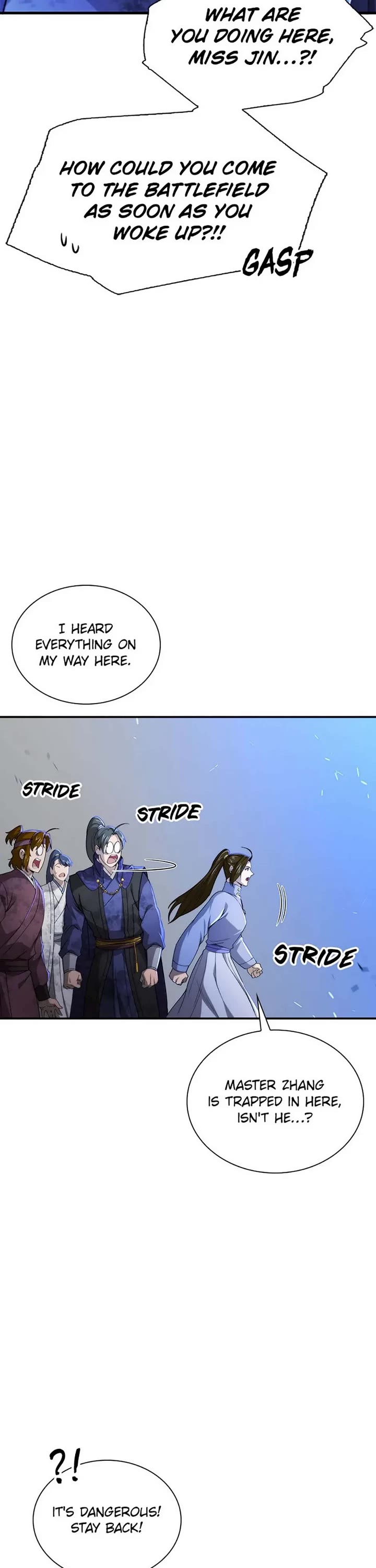 Storm Inn Chapter 143 page 21 - Chapter 143