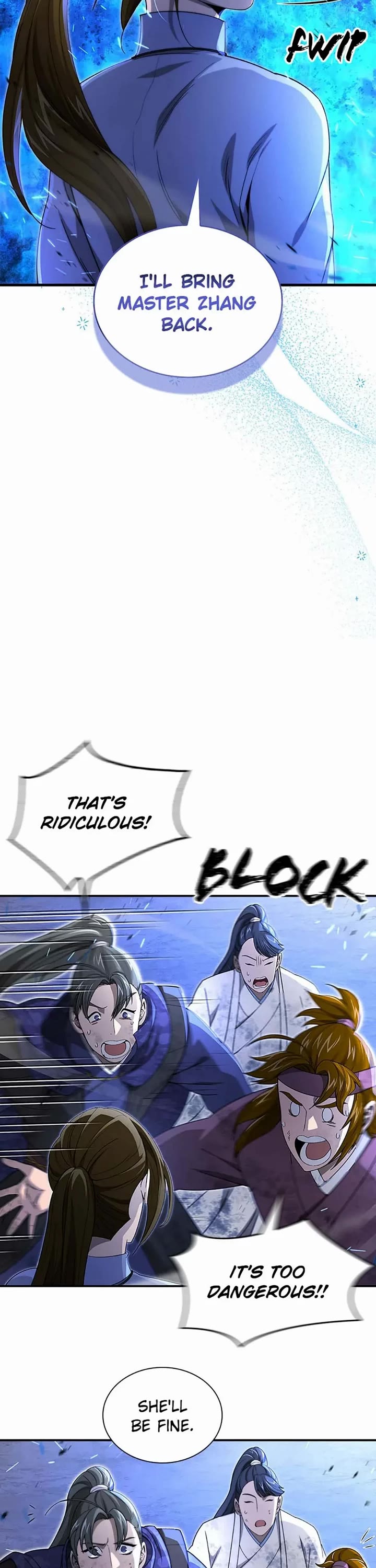 Storm Inn Chapter 143 page 23 - Chapter 143