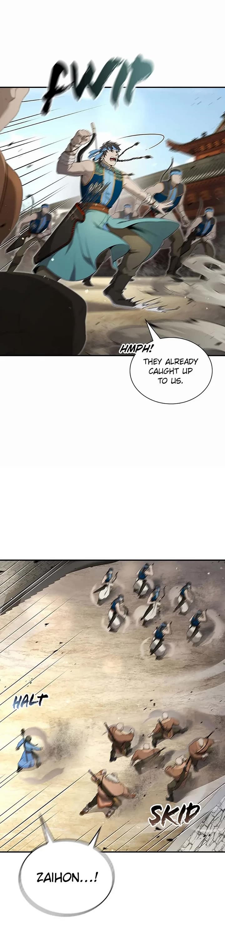 Storm Inn Chapter 143 page 43 - Chapter 143