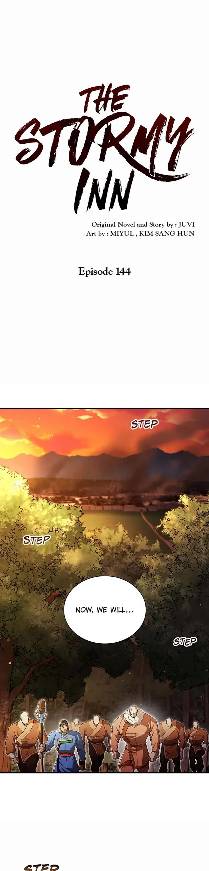 Storm Inn Chapter 144 page 18 - Chapter 144